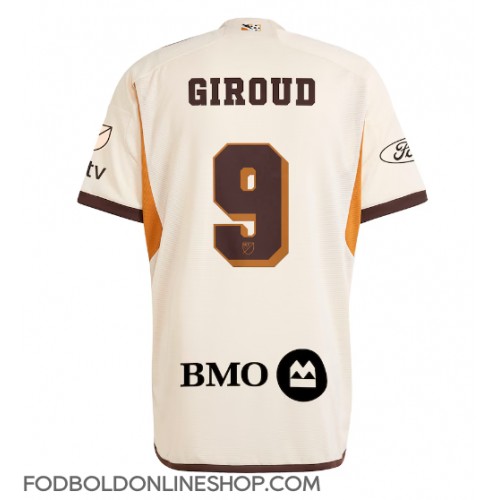 Los Angeles FC Olivier Giroud #9 Tredjetrøje 2024-25 Kortærmet